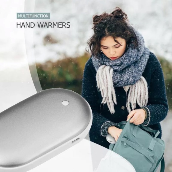 Accessories - Rechargeable Hand warmer.   Heat on the Go.